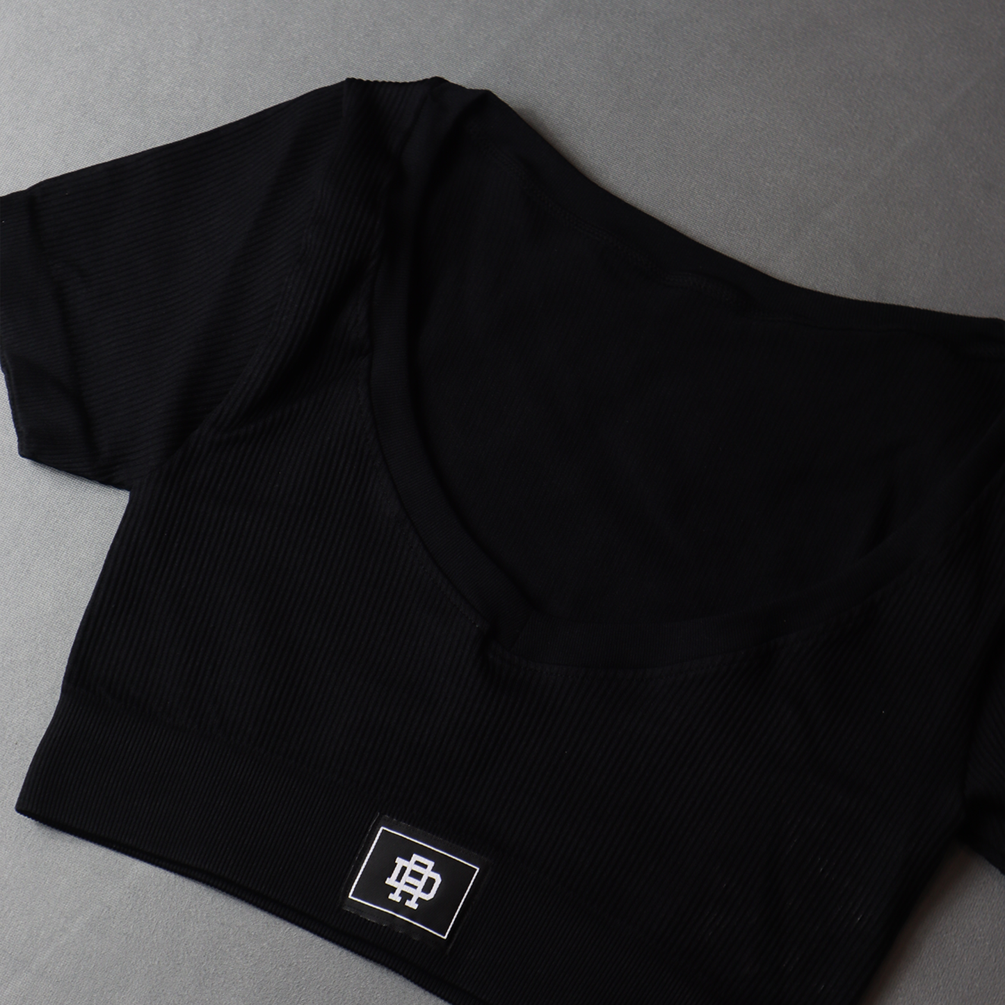 Angelic Top in Black