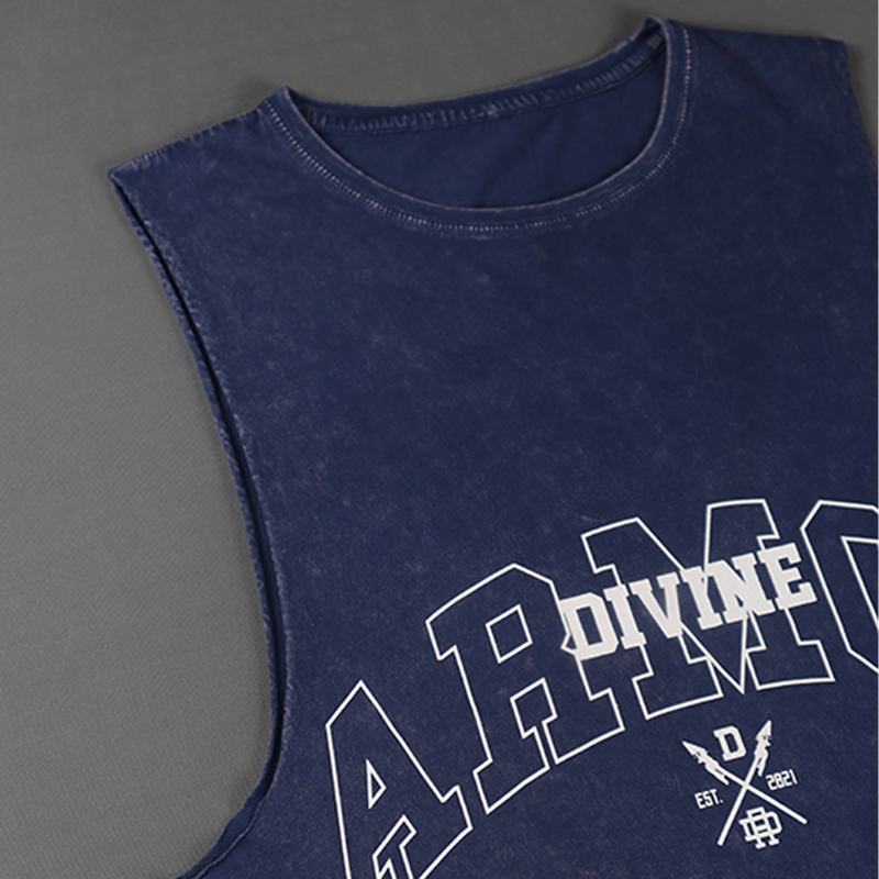 Blue Stone Spear Tank