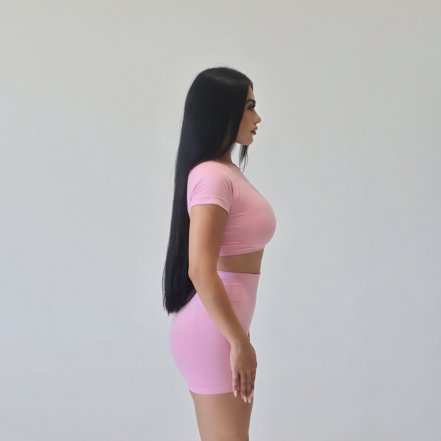 Royalty Top in Soft Pink