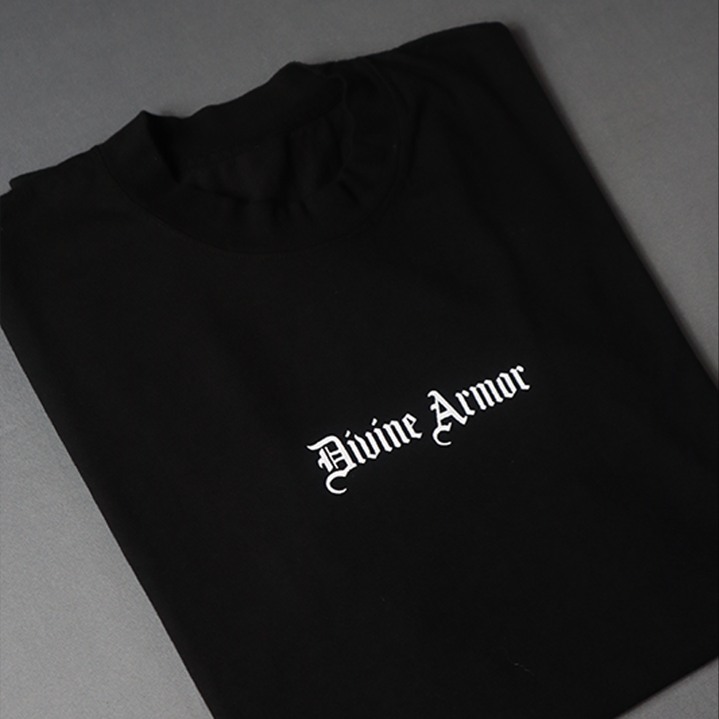 Black Old School Shirt