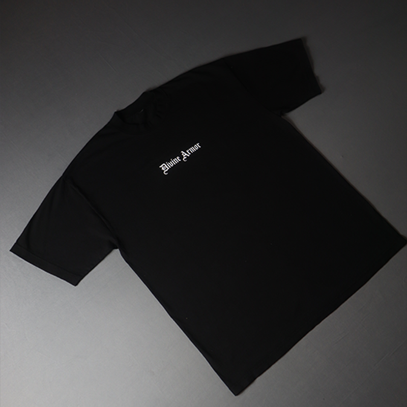 Black Old School Shirt