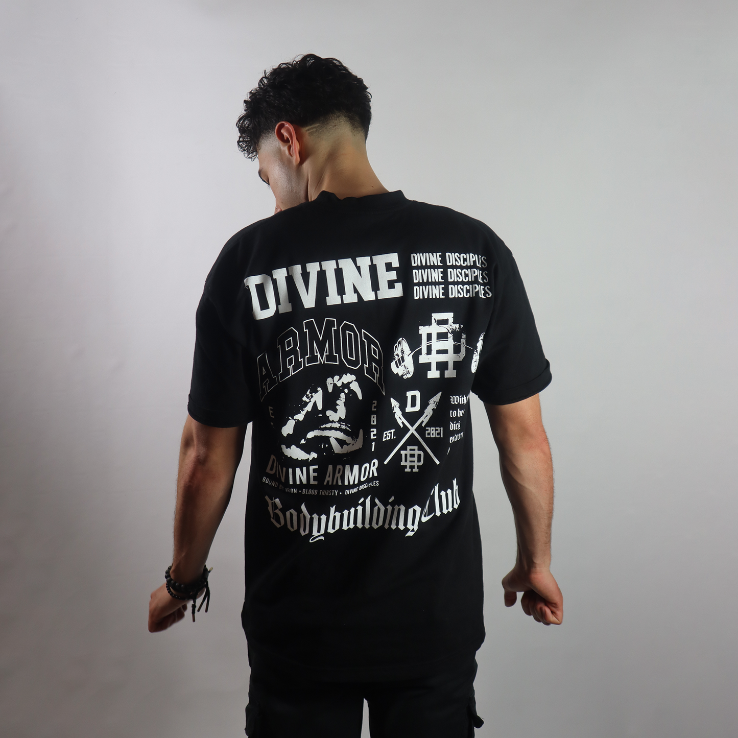 Disciples T shirt in black