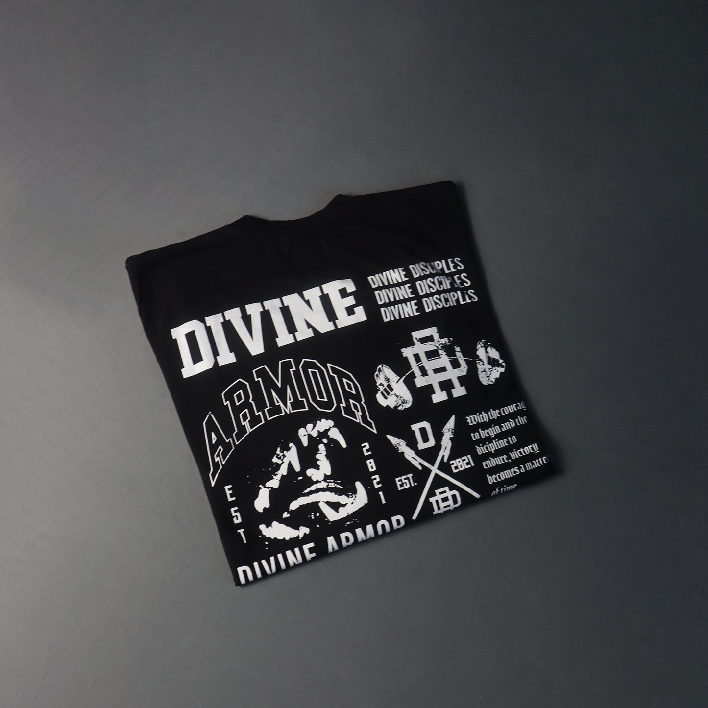 Disciples T shirt in black