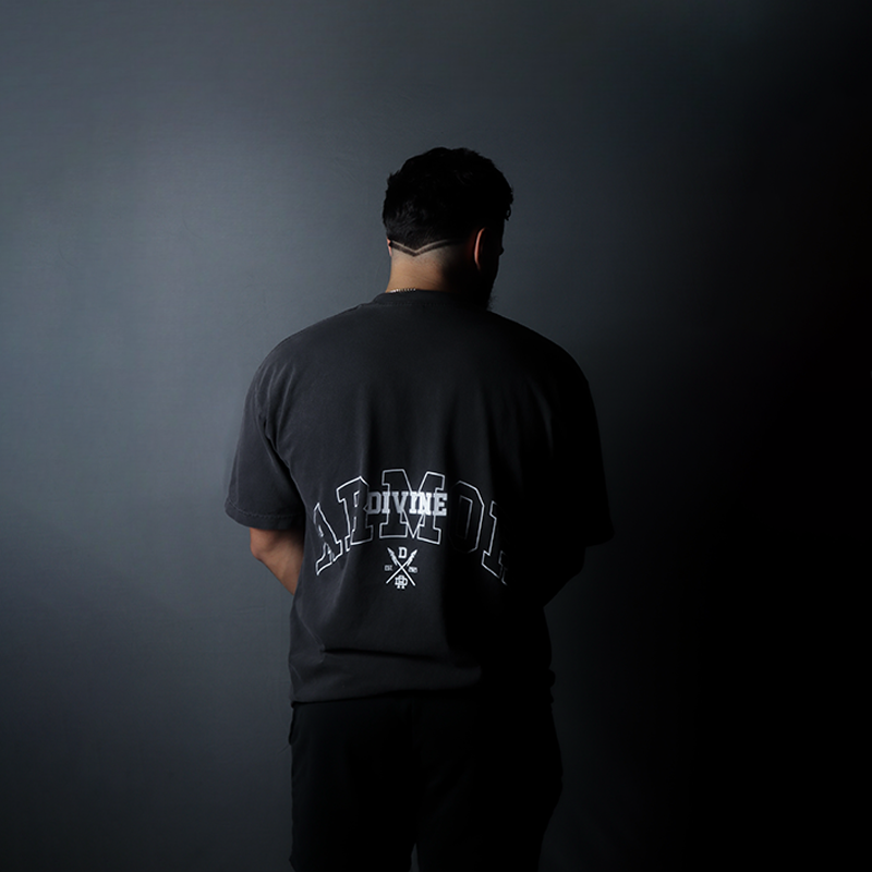 Charcoal Spear Shirt