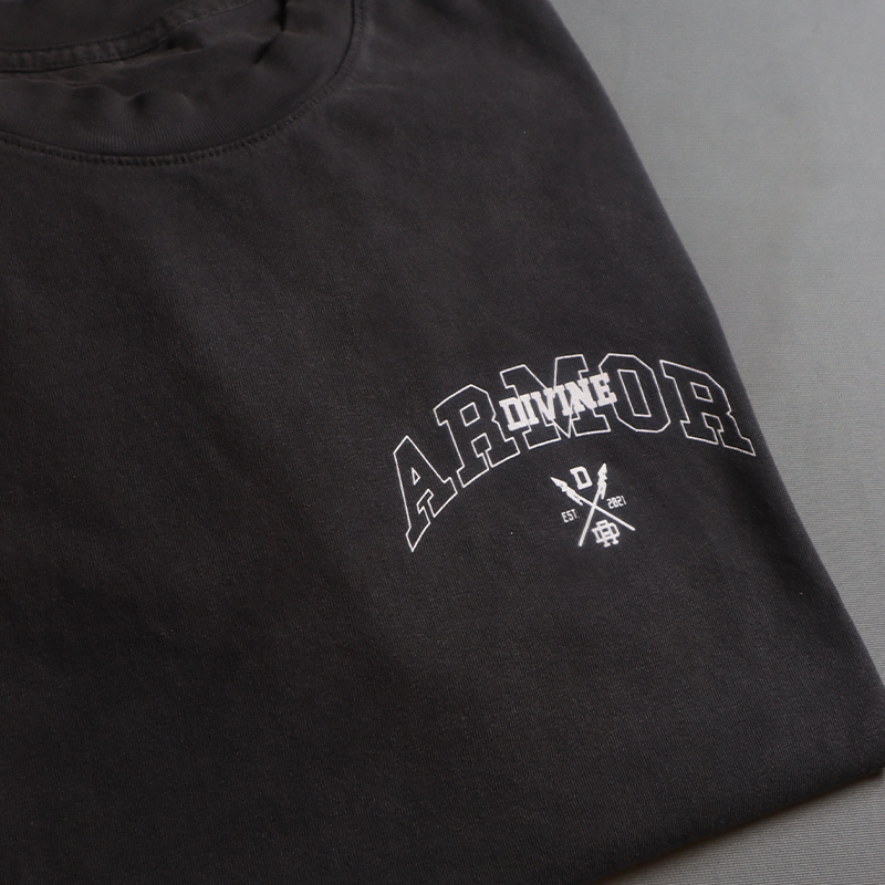 Charcoal Spear Shirt