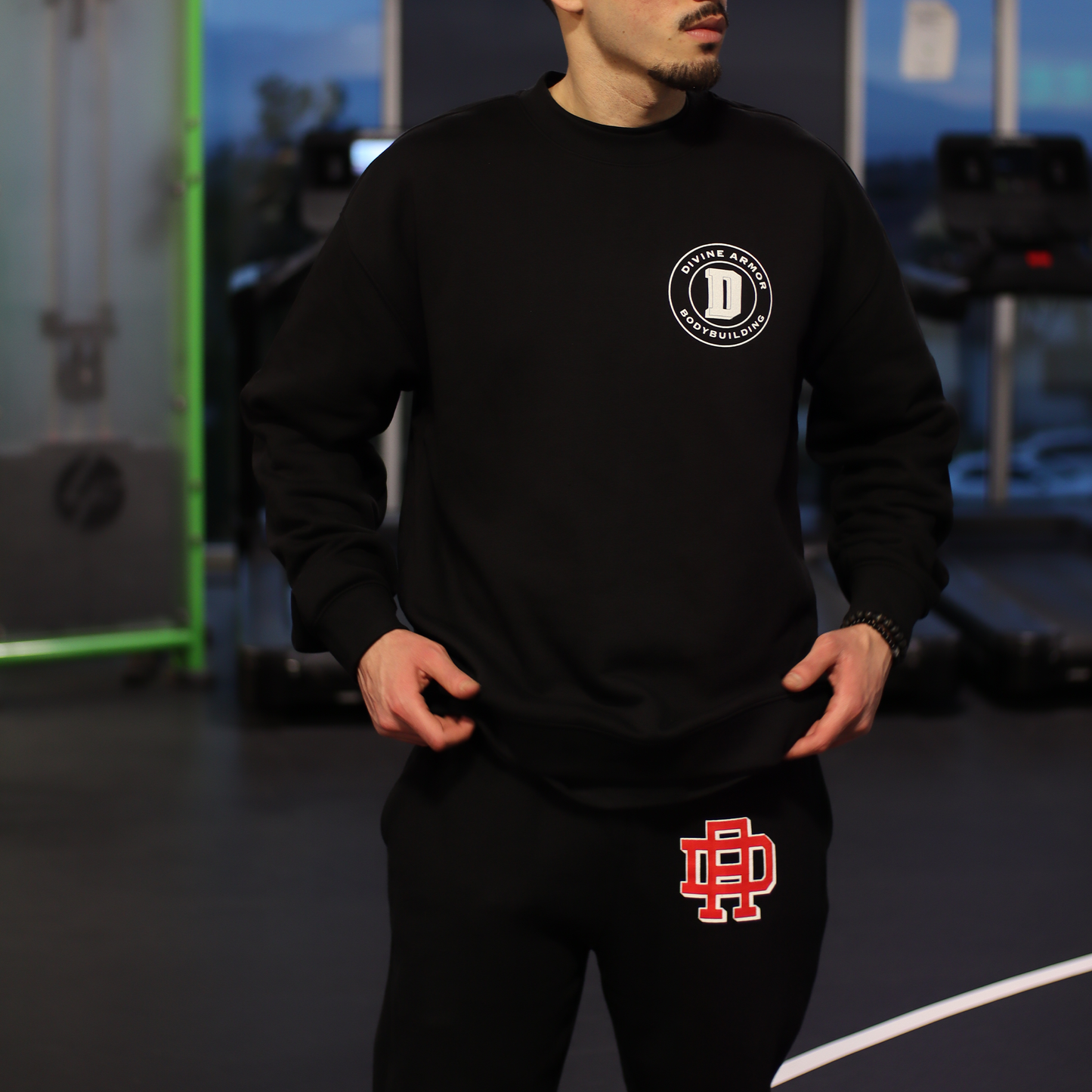 Charge On Crew Neck