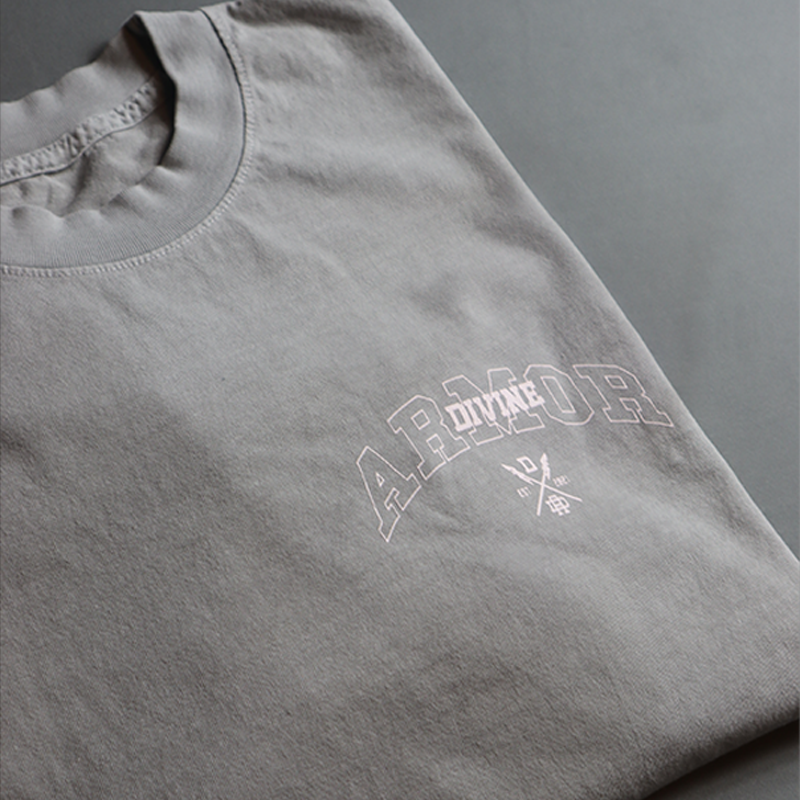 Grey Stone Spear Shirt