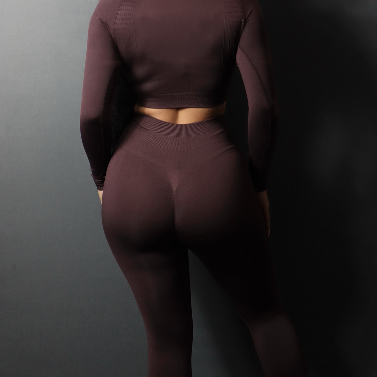 Royalty Leggings in Deep Brown