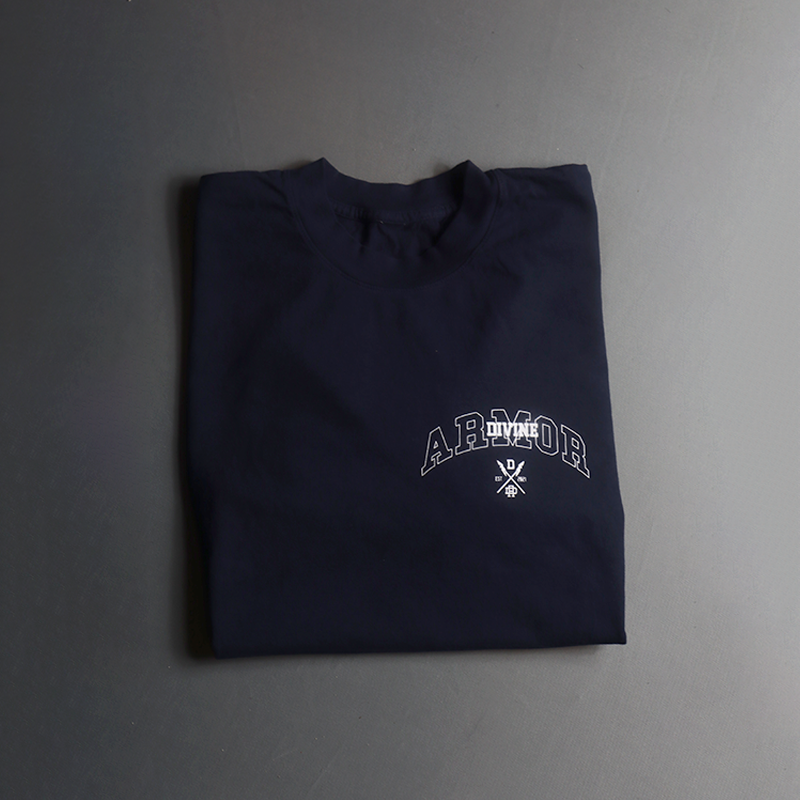 Navy Spear Shirt