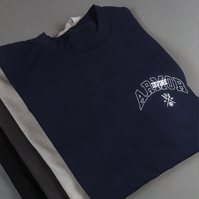 Navy Spear Shirt